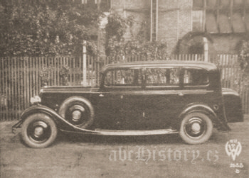 První auto na plyn (1912)