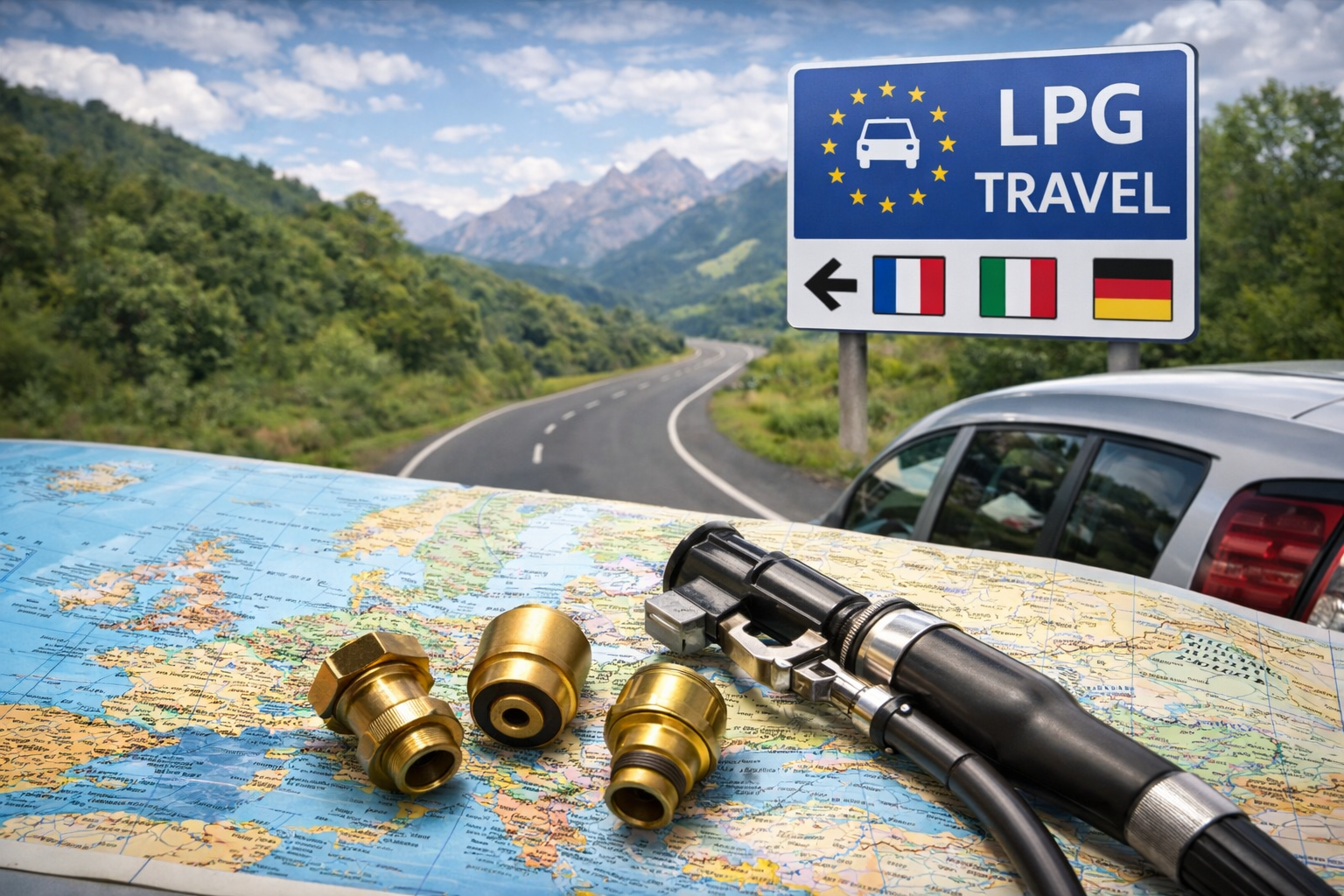Cestujeme na LPG po Evropě: Velký přehled redukcí a pravidel